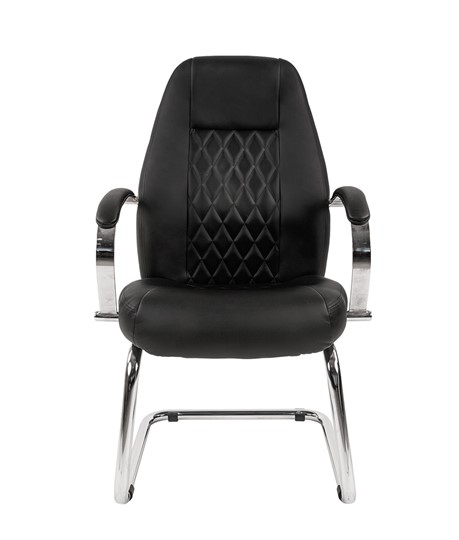 Офисное кресло CHAIRMAN 950V Экокожа черная в Нальчике - изображение 3