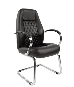 Офисное кресло CHAIRMAN 950V Экокожа черная в Нальчике - предосмотр