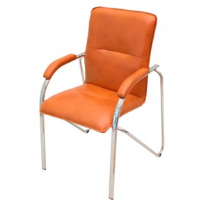 Кресло для офиса Самба СРП-036МП Эмаль оранжевый в Нальчике