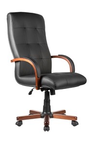 Кресло офисное RCH WOOD M 165 A (Черный) в Нальчике