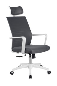 Офисное кресло Riva Chair А819 (Серый) в Нальчике