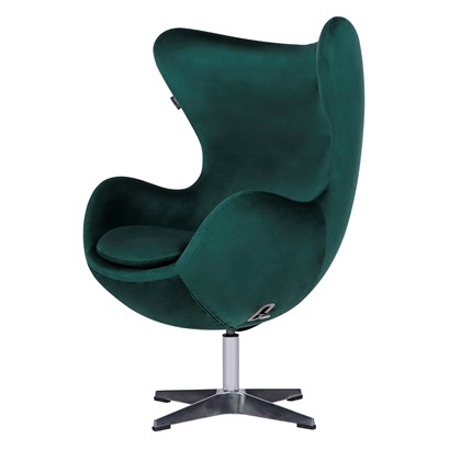 Кресло компьютерное Диксон, Микровелюр зеленый в Нальчике - изображение