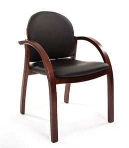 Кресло CHAIRMAN 659 Экокожа черная в Нальчике - предосмотр