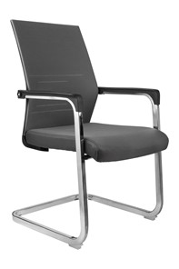 Кресло компьютерное Riva Chair D818 (Серая сетка) в Нальчике