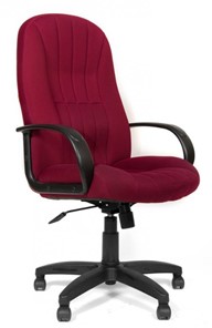 Офисное кресло CHAIRMAN 685, ткань TW 13, цвет бордо в Нальчике