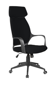 Офисное кресло Riva Chair 7272 (Черный/черный) в Нальчике