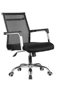 Офисное кресло Riva Chair 706Е (Черный) в Нальчике