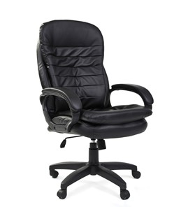 Офисное кресло CHAIRMAN 795 LT, экокожа, цвет черный в Нальчике