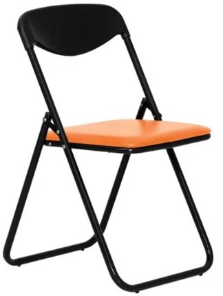 Офисное кресло JACK BLACK оранжевый в Нальчике - изображение