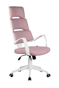 Кресло компьютерное Riva Chair SAKURA (Розовый/белый) в Нальчике