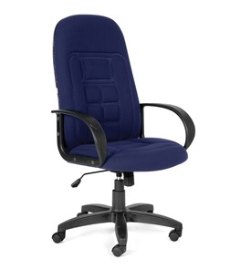 Офисное кресло CHAIRMAN 727 ткань ст., цвет синий в Нальчике