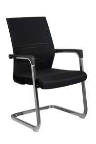 Кресло офисное Riva Chair D818 (Черная сетка) в Нальчике - предосмотр