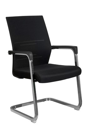 Кресло офисное Riva Chair D818 (Черная сетка) в Нальчике - изображение