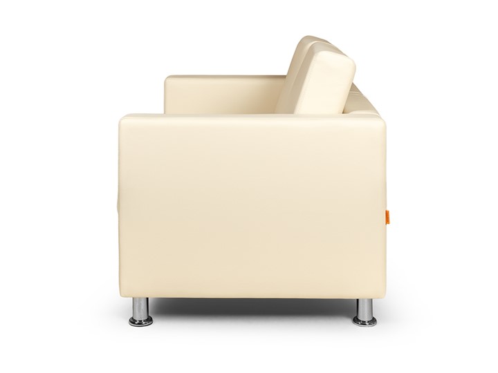 Прямой диван Симпл двухместный, экокожа в Нальчике - изображение 4
