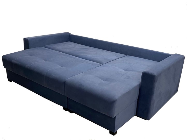 Угловой диван Комфорт 3 НПБ, с оттоманкой в Нальчике - изображение 1