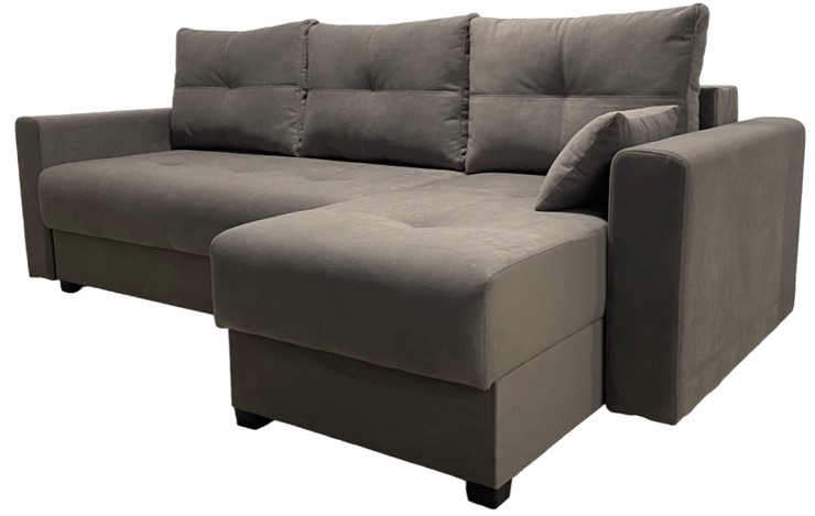 Угловой диван Комфорт 3, с оттоманкой в Нальчике - изображение 6