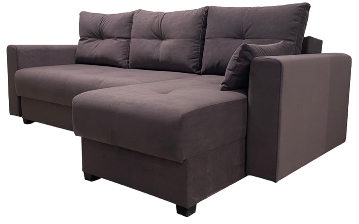 Угловой диван Комфорт 3, с оттоманкой в Нальчике - изображение 9