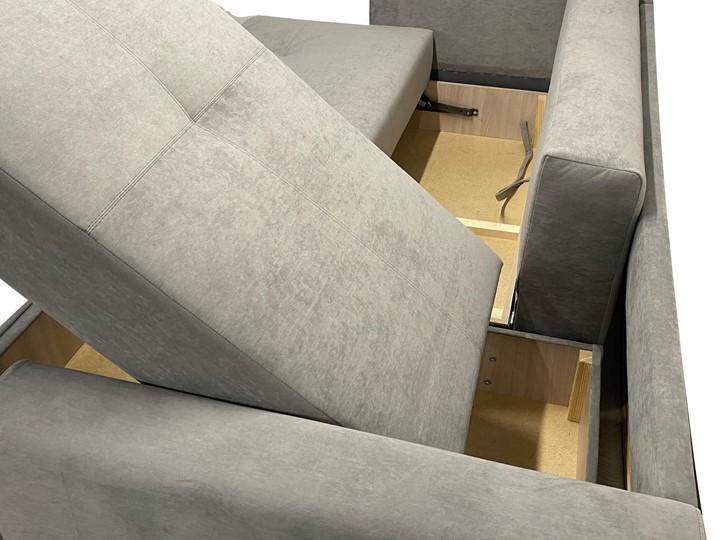 Угловой диван Комфорт 3, с оттоманкой в Нальчике - изображение 3