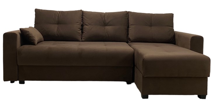Угловой диван Комфорт 3, с оттоманкой в Нальчике - изображение 5