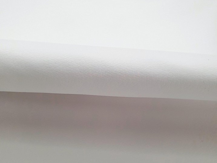 Угловой раскладной диван Мансберг, Белый (Экокожа) в Нальчике - изображение 9
