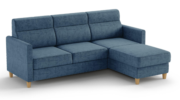 Угловой диван с оттоманкой Марсель в Нальчике - изображение