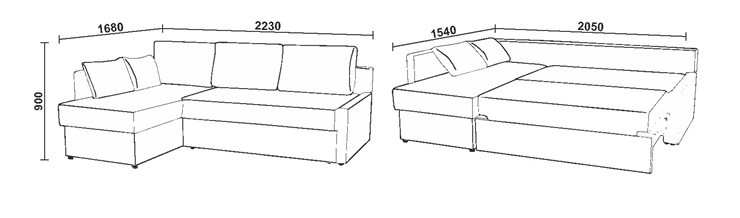 Угловой диван НЕО 24 в Нальчике - изображение 4