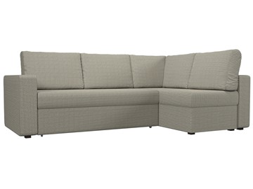 Угловой диван для гостиной Оливер, Корфу 02 (рогожка) в Нальчике