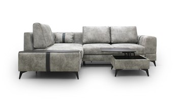 Угловой диван с узкой спинкой Даллас  м6,2+м3+м4+м9+м6+м15 отдельный +2 малые подушки+ящик в малой части в Нальчике