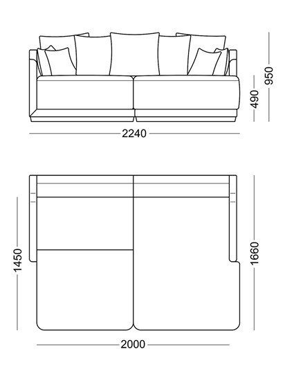 Угловой диван Теннеси в Нальчике - изображение 7