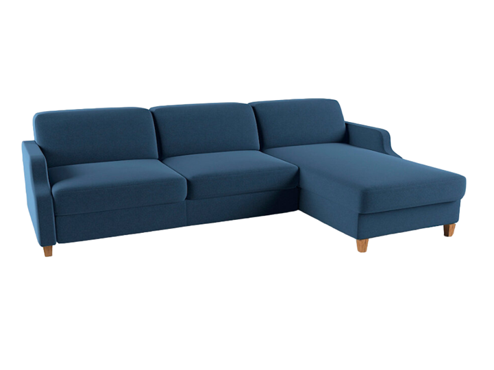 Угловой диван Валенсия Ретро с оттоманкой в Нальчике - изображение 2
