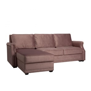 Угловой диван с оттоманкой VANESSA 2400х1700 в Нальчике