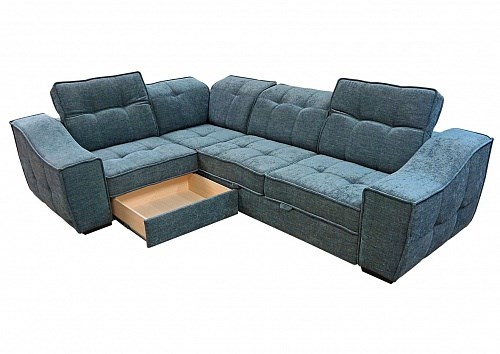 Угловой диван N-11-M ДУ (П1+ПС+УС+Д2+П1) в Нальчике - изображение 1