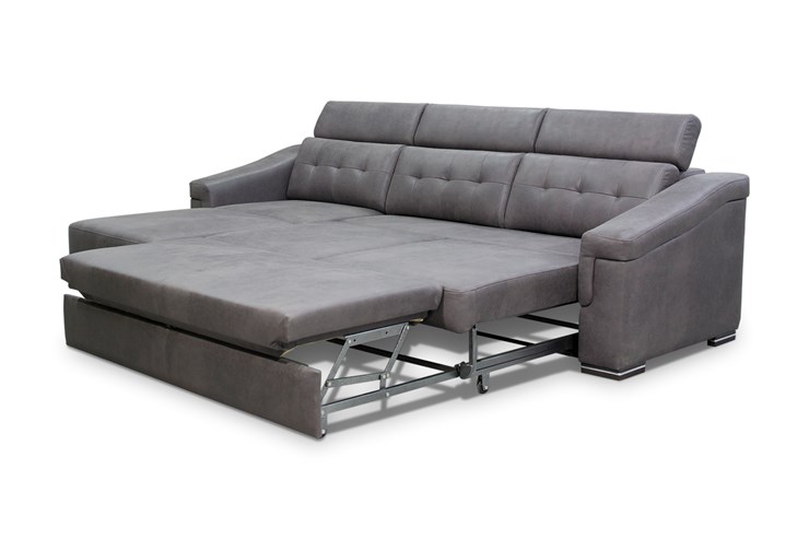 Угловой диван Матрица 27 ТТ с оттоманкой в Нальчике - изображение 5