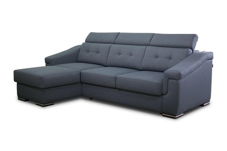 Угловой диван Матрица 27 ТТ с оттоманкой в Нальчике - изображение 1