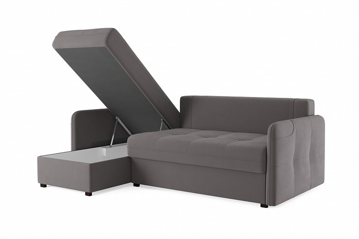 Угловой диван Smart 1, Веллуто 19 в Нальчике - изображение 5