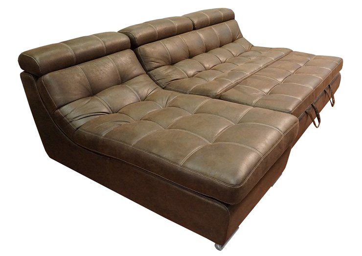 Угловой диван F-0-M Эко ДУ (Д2+Д5) в Нальчике - изображение 1