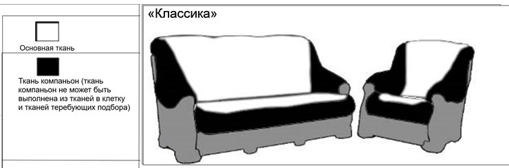 Угловой диван Классика А, Миксотойл в Нальчике - изображение 7