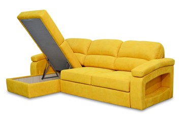 Угловой диван Матрица 28 ТТ с оттоманкой в Нальчике - предосмотр 2