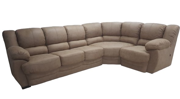 Большой угловой диван Амелия (тент-латовый механизм) 315*210 см в Нальчике - изображение