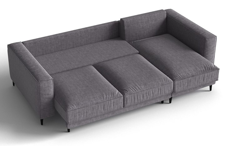 Угловой диван с оттоманкой Ромео в Нальчике - изображение 3