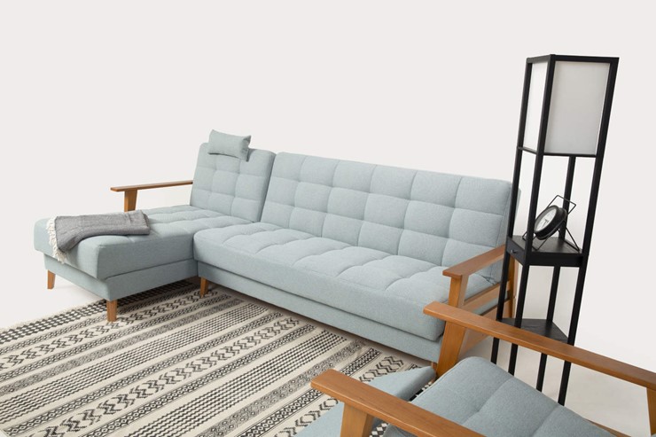 Угловой диван Скандинавия 3+От Массив в Нальчике - изображение 4