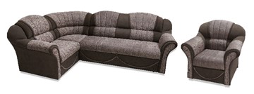 Угловой диван Соня-12 с креслом в Нальчике