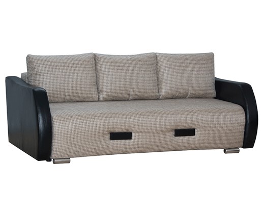 Прямой диван Нео 51 БД, Пружинный блок в Нальчике - изображение