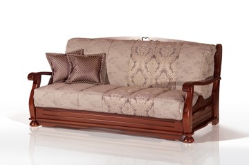 Прямой диван Фрегат 01-130 ППУ в Нальчике - предосмотр