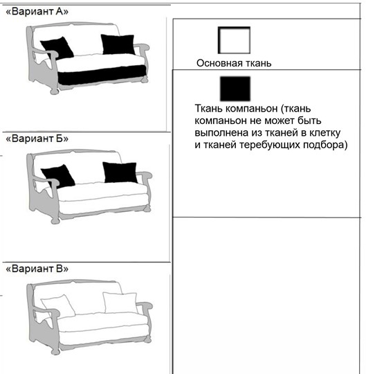 Прямой диван Фрегат 01-130 ППУ в Нальчике - изображение 8