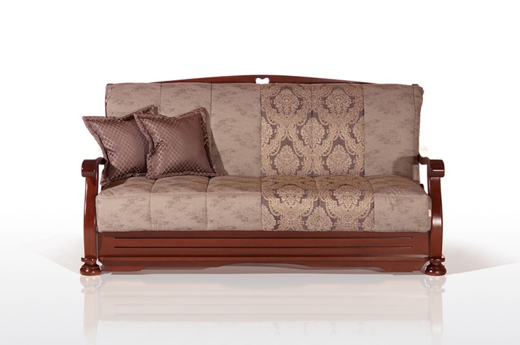 Прямой диван Фрегат 01-190 НПБ в Нальчике - изображение 1
