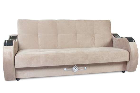 Прямой диван Лазурит 8 БД в Нальчике - изображение