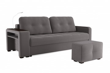 Прямой диван Smart 4(Б4-3т-Б3), Веллуто 19 в Нальчике