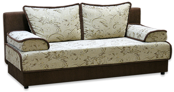 Прямой диван Лора Юность 12 БД в Нальчике - изображение