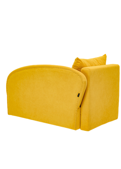 Диван-кровать левая Тедди желтый в Нальчике - изображение 13